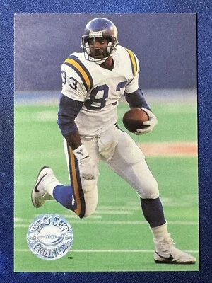 Steve Jordan 1991 Pro Set Platinum Football #225 Minnesota Vikings - Image 1 of 2