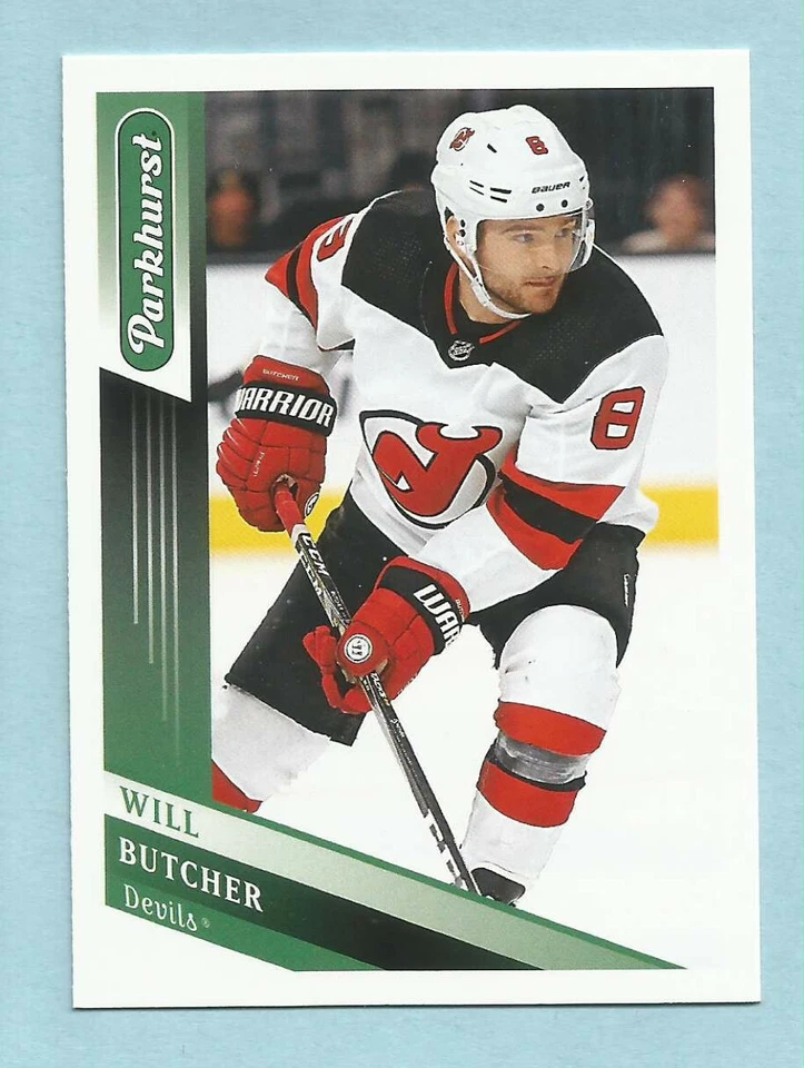 2019-20 Parkhurst Hockey Will Butcher #102 New Jersey Devils PACK FRESH! - Image 1 of 1