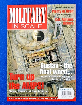 MILITARY IN SCALE TURN UP THE AMPS! GUSTAV - THE FINAL WORD JULY 2002 MAGAZINE - Image 1 of 4