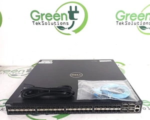 Dell Force10 S4810P-AC-R 48-Port 10Gbe QSFP+ Switch mit 1x Netzteil + 4x 40Gbe Uplinks - Bild 1 von 9