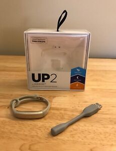 UP2 Jawbone Gold Colored Fitness Tracker Band (Parts/ Repair)