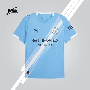 100% Original Puma Manchester City FC Home 2025-26 Stadium Jersey - Picture 1 of 6