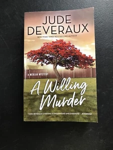 A WILLING MURDER - Jude Deveraux - Paperback Novel - Foto 1 di 2