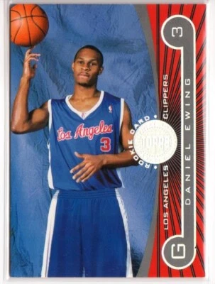 2005-06 Topps First Row #138 Daniel Ewing RC Rookie Card SP /549 Clippers - Image 1 of 2
