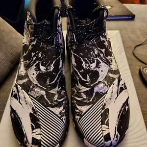 ANTA KT6 Mens Basketball Shoes Klay Thompson Athletic Black Sneaker High Top New - Picture 1 of 4