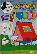 Mickey Mouse Booklet 21/1987 Z3 Non-Barks Without Supplement