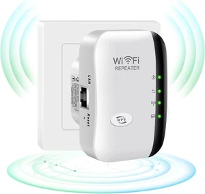 WLAN Repeater Router Range WIFI Signal Verstärker Access Point Booster 300 Mbps - Bild 1 von 24
