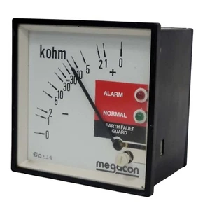 MEGACON KPM169AB EARTH FAULT GUARD Ser.No. 135936 - Picture 1 of 6