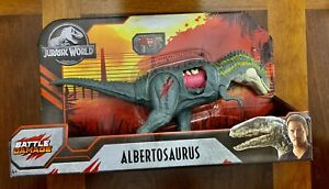 Jurassic World ALBERTOSAURUS Primal Attack Battle Damage variant dinosaur figure