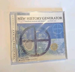 New History Generator Learning Strategies Paul R Scheele NEW SEALED - Bild 1 von 2