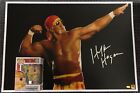 Hulk Hogan Signed Funko Pop + Signed Photo Combo Comes With Coa Photoproof