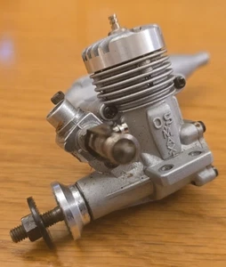 OS Max 10 FSR Nitro Engine with Exhaust, Box and Instructions - Picture 1 of 14