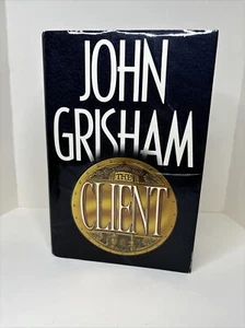 John Grisham THE CLIENT 1st Edition 1st Printing HB Dust Jacket 1993 - Picture 1 of 15