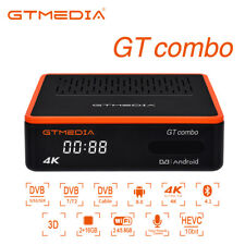Gtmedia 4K Fta Satellite Tv Receiver Support 4:2:2 Video Decoder,Pvr H.265 Tuner