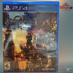 Kingdom Hearts III PlayStation 4 von Square Enix Neu Sealed Videospiel CD Disc - Bild 1 von 3