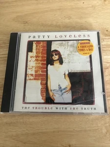 The Trouble with the Truth - Music CD - Loveless, Patty -  1996-01-23 - Sony - - Picture 1 of 6