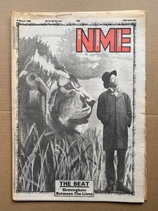 BEAT NME MAGAZINE MARCH 8 1980 BEAT COVER AND FEATURE (aged) UK - Picture 1 of 1