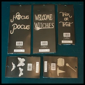 Michael's Make Market Halloween Plywood Bundle – DIY Decor | 5 Sets | 13 Pieces - Picture 1 of 2