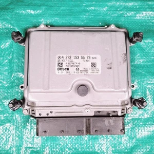 06 08 Mercedes ML350 R350 ECU 2721535579 ECM PCM Engine Control Module - Bild 1 von 4