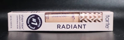 Tarte Shape Tape Radiant Concealer, 29N - Light-Medium, Travel Size - Imagem 1 de 4