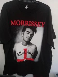 MORRISSEY T-Shirt " England " XL Neu - Bild 1 von 2