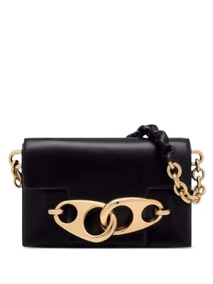 Bolso de hombro Tom Ford para mujer con cadena negra Foto 1 de 2