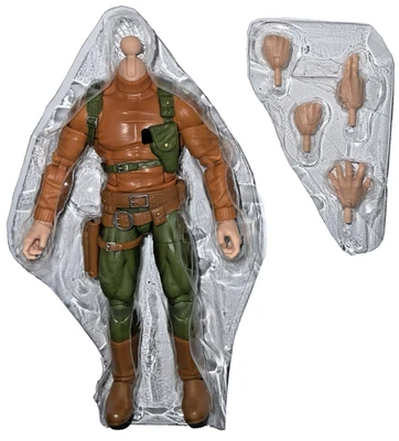 6-дюймовая фигурка Marvel Legends НИК ФЬЮРИ только корпус БЕЗ ГОЛОВЫ игровая вселенная без оружия - Изображение 1 из 4
