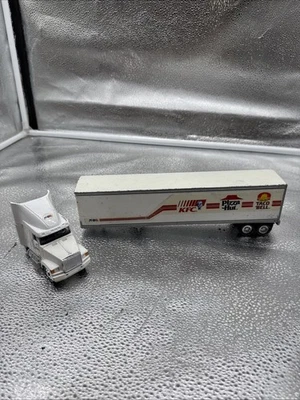 Tonkin KFC Pizza Hut Taco Bell Tractor Trailer 1/53 Scale READ - Image 1 of 4