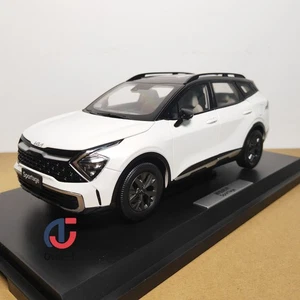 Original 1:18 KIA Sportage Boundary Expansion White Alloy Simulation Car Model - Picture 1 of 16