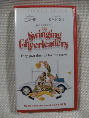Jack Hill's -The Swinging Cheerleaders Collector's Edition VHS Widescreen Comedy - Image 1 of 3