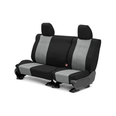 For Mercury Monterey 04-05 Seat Cover DuraPlus 3rd Row Black & Light Gray Custom - Imagem 1 de 4