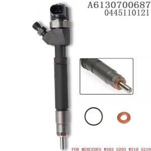 Fuel Injector 0445110121 0445110120 For MERCED -Benz A6130700687 A6130700987 - Picture 1 of 6