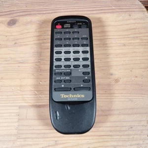 Technics EUR645275 Remote Control SL-PS7 SL-PS4 CD-Player - Picture 1 of 8