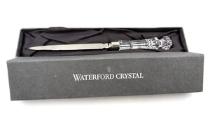 Waterford Crystal Letter Opener Original Box Home Office Old Money - Picture 1 of 10