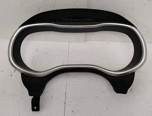 Bisel de ajuste de racimo de velocímetro OEM 2014-2017 Jeep Cherokee 1YR31TRMAB Q7066 DG - Imagen 1 de 6
