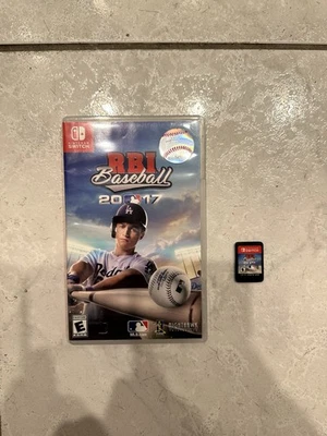 R.B.I. Baseball 17 Nintendo Switch probado y funcionando Foto 1 de 3