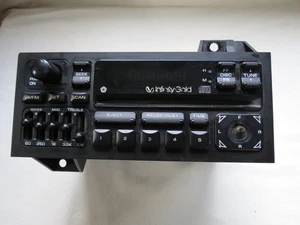 Infinity Gold Chrysler Jeep AM FM Radio Stereo Receiver CD Player 93-95 Jeep  - Picture 1 of 5