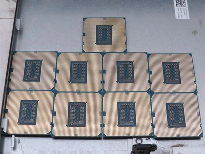 9x CPU de escritorio Intel i5-11500T 11.ª generación 1,50 GHz SRKNZ 6 Core12M FCLGA1200  Foto 1 de 2