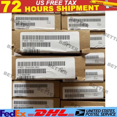 Nuevo módulo de salida analógica Siemens 6ES7 135-6HD00-0BA1 6ES7135-6HD00-0BA1 ET 200SP Foto 1 de 4