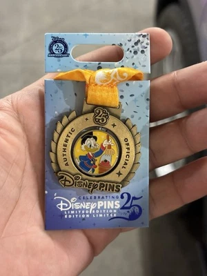 2025 Disney Parks 25th Anniversary Pin коллекционная булавка чернабог предпродажа - Изображение 1 из 2