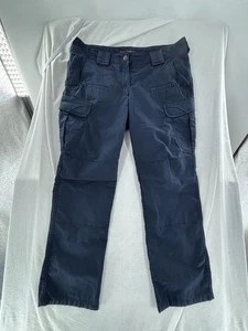 5.11 Tactical Pants Women’s 12 Ladies blau Regular Utility Cargo Ripstop Combat - Bild 1 von 7