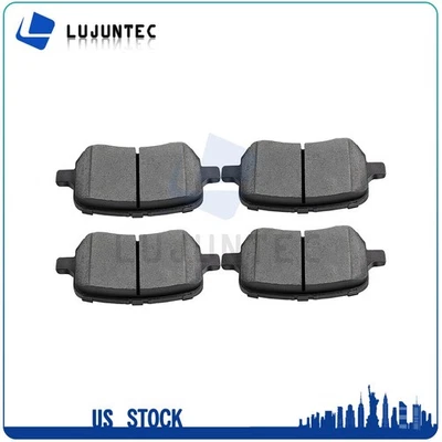 Pastillas de freno delanteras de cerámica para Chevrolet Cobalt Pontiac Solstice Saturn Sky Foto 1 de 4