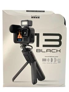 GoPro HERO13 Black Creator Edition 27MP 5.3K60 UHD Video Action Camera Bundle - Picture 1 of 6