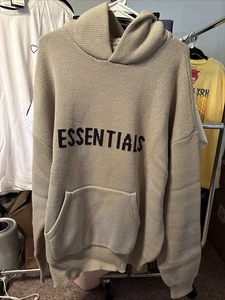 Essentials Fear Of God Hoodie - Picture 1 of 6