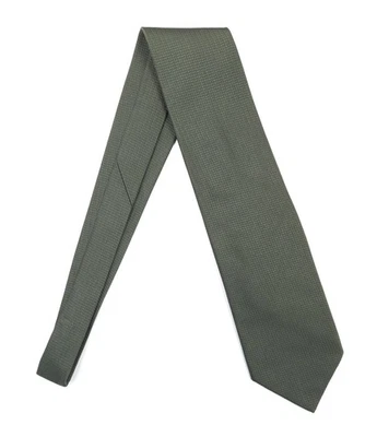 Stefano Ricci мужской сплетенный галстук Forrest зеленый 100% шелк L 59» новый с Ярлыками - Изображение 1 из 4