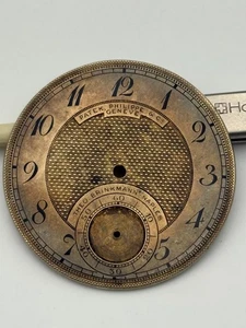 patek philippe co. cie geneve theo breinkmann - neapel taschenuhr dial quadrante - Bild 1 von 12