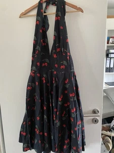 Kleid Kirschen 50er Jahre - Bild 1 von 3