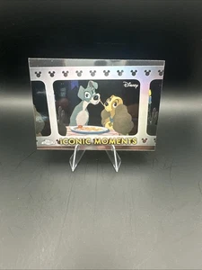 2025 Topps Chrome Disney Iconic Moments Bella Notte SPAGHETTI #IM-16 - Bild 1 von 2