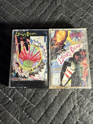 Living Colour Vivid & Time’s Up Cassette - Epic Records 1988 1990 Foto 1 de 3