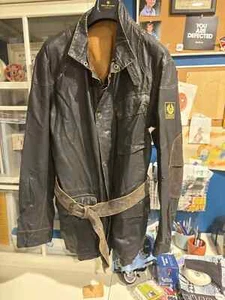 Belstaff Blaster Black Prince Jacket Size M 23” P2P Extremely Rare - Picture 1 of 14